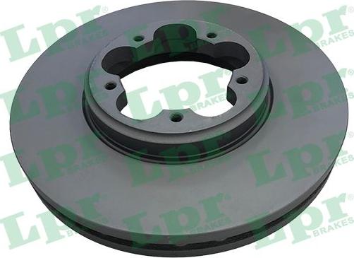 LPR F1037VR - Brake Disc autospares.lv