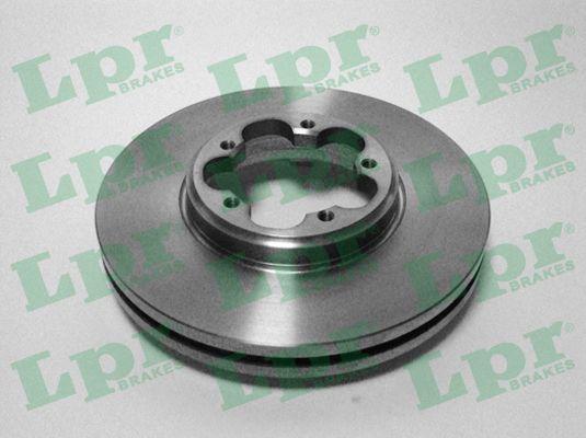 LPR F1037V - Brake Disc autospares.lv