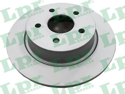 LPR F1024PR - Brake Disc autospares.lv