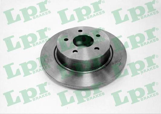 LPR F1024P - Brake Disc autospares.lv