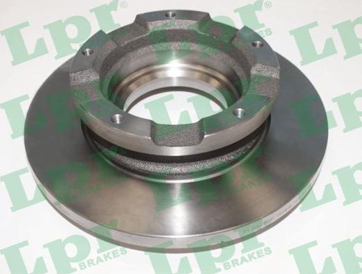 LPR F1020PA - Brake Disc autospares.lv