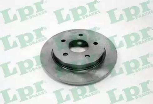 RIDER RD.2625.DF1651 - Brake Disc autospares.lv