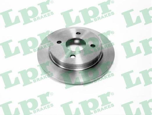 LPR F1161PR - Brake Disc autospares.lv