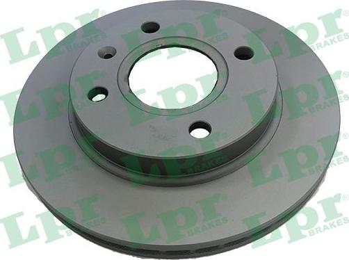 LPR F1111VR - Brake Disc autospares.lv