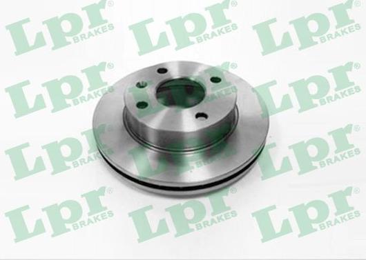 LPR F1251V - Brake Disc autospares.lv