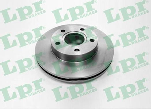 LPR F1231V - Brake Disc autospares.lv