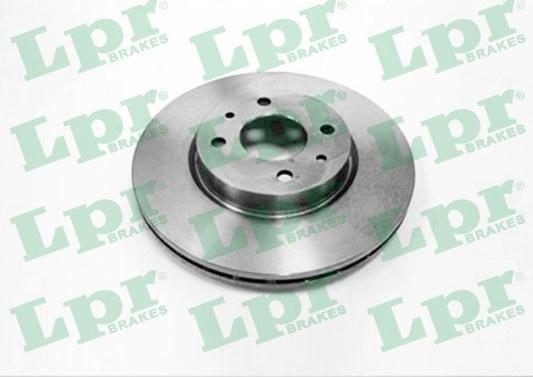 LPR F2051V - Brake Disc autospares.lv