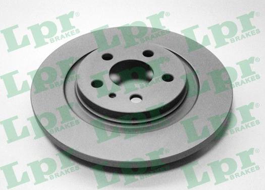 LPR F2009PR - Brake Disc autospares.lv