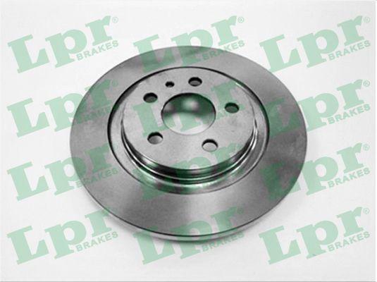 LPR F2009P - Brake Disc autospares.lv