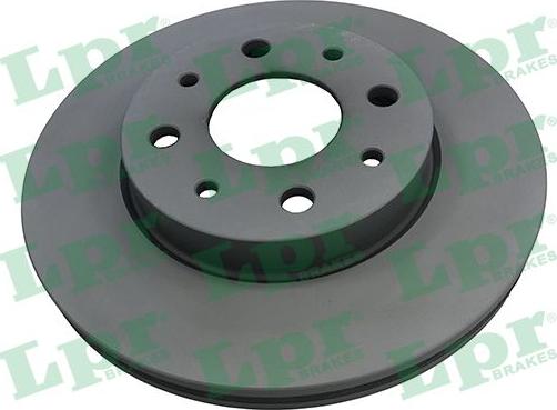 LPR F2004VR - Brake Disc autospares.lv