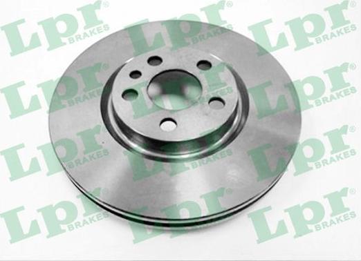 LPR F2005V - Brake Disc autospares.lv