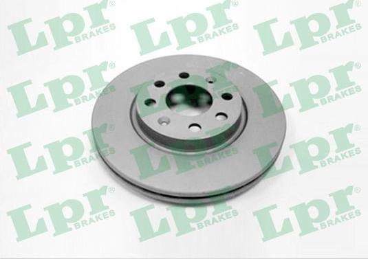 LPR F2000VR - Brake Disc autospares.lv