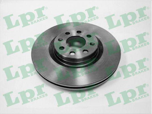 LPR F2001VR - Brake Disc autospares.lv