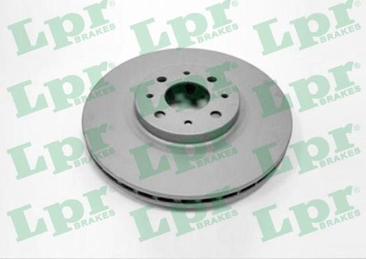 LPR F2003VR - Brake Disc autospares.lv