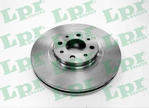 LPR F2003V - Brake Disc autospares.lv