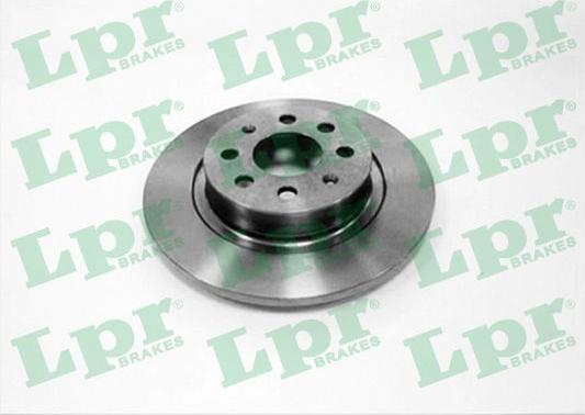 LPR F2002P - Brake Disc autospares.lv