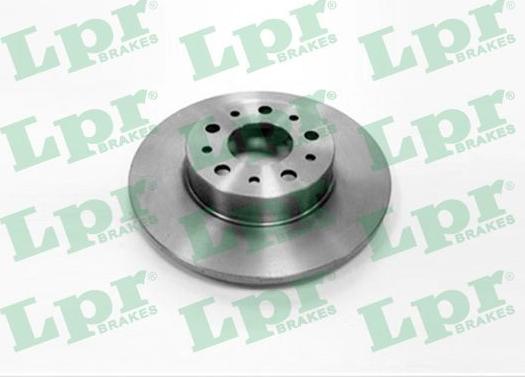 LPR F2019P - Brake Disc autospares.lv