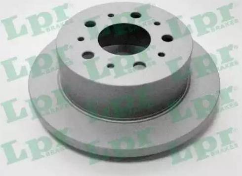 LPR F2014PR - Brake Disc autospares.lv