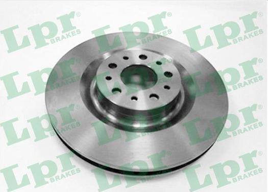 LPR F2017V - Brake Disc autospares.lv