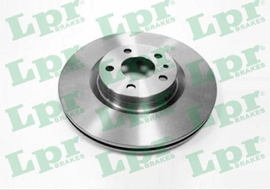 LPR F2020V - Brake Disc autospares.lv