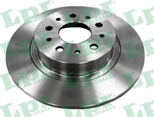 LPR F2023P - Brake Disc autospares.lv