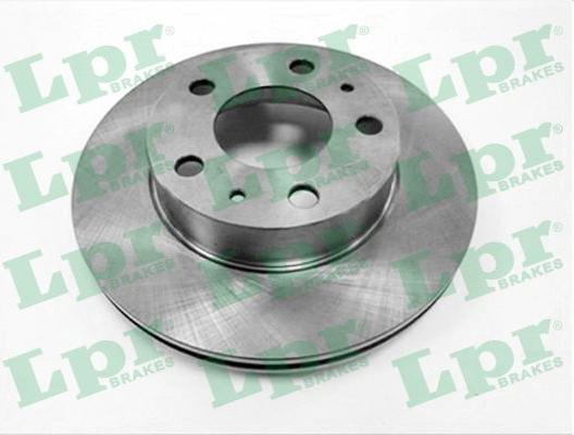 LPR F2181V - Brake Disc autospares.lv