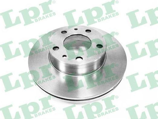 LPR F2171VR - Brake Disc autospares.lv