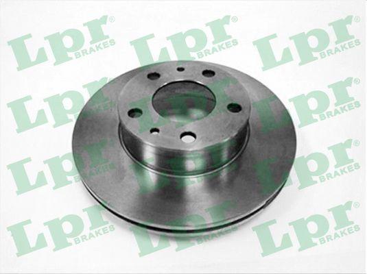 LPR F2171V - Brake Disc autospares.lv