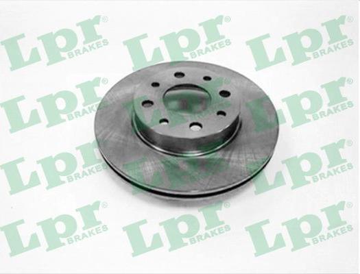 LPR F2231V - Brake Disc autospares.lv