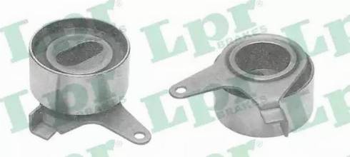 LPR FF40006 - Tensioner Pulley, timing belt autospares.lv