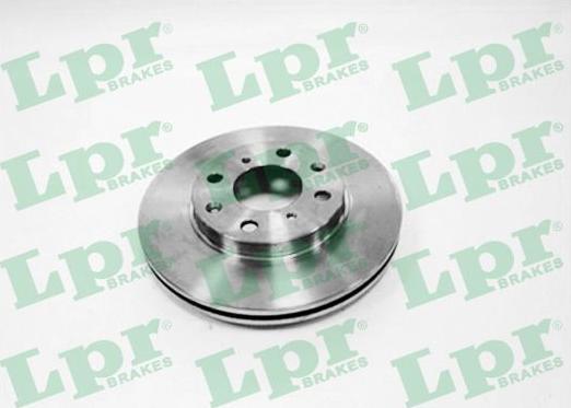 LPR H1491V - Brake Disc autospares.lv
