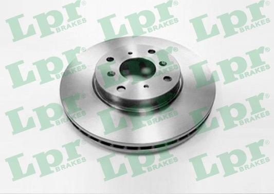 LPR H1493V - Brake Disc autospares.lv