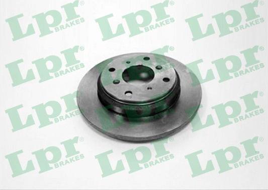 LPR H1461P - Brake Disc autospares.lv