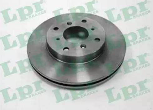 LPR H1401V - Brake Disc autospares.lv