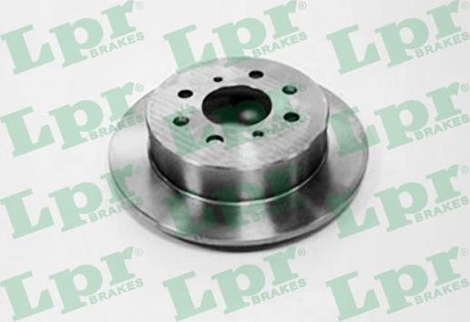 LPR H1471P - Brake Disc autospares.lv