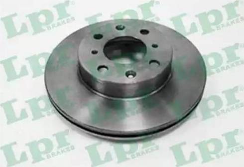 LPR H1091V - Brake Disc autospares.lv