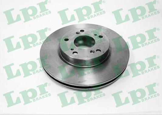 LPR H1046V - Brake Disc autospares.lv