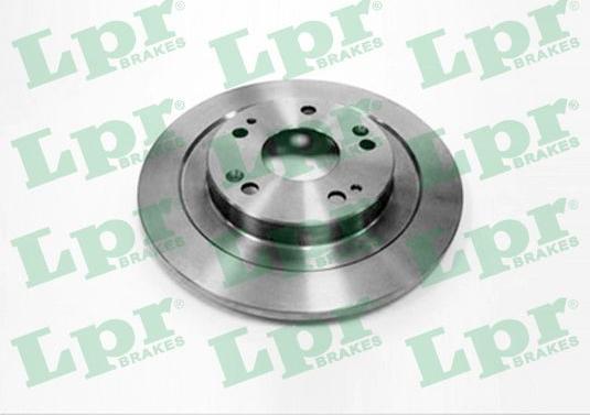 LPR H1042P - Brake Disc autospares.lv