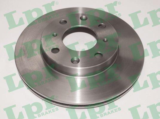 LPR H1068V - Brake Disc autospares.lv