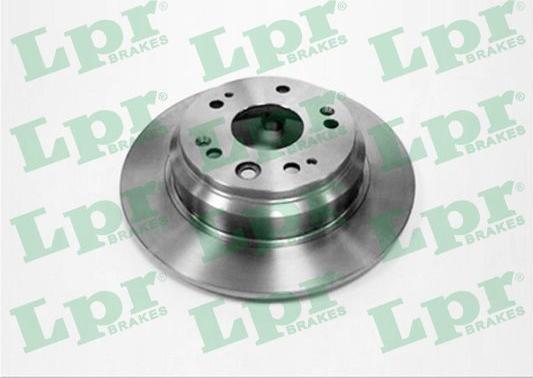 LPR H1009P - Brake Disc autospares.lv