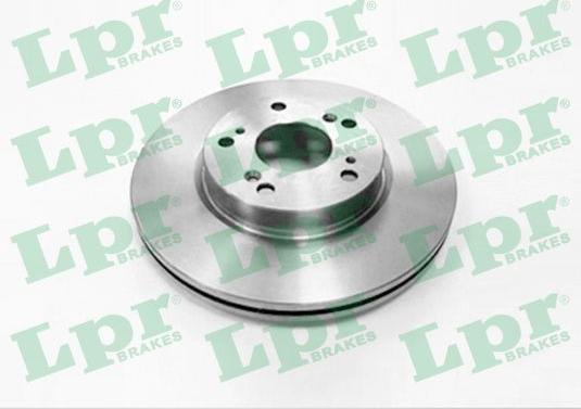 LPR H1005V - Brake Disc autospares.lv