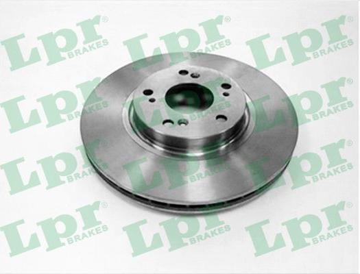 LPR H1006V - Brake Disc autospares.lv