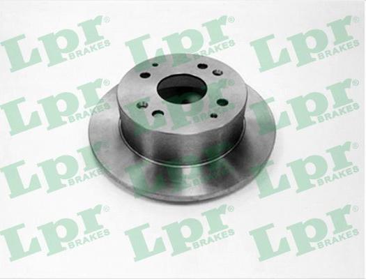 LPR H1007P - Brake Disc autospares.lv