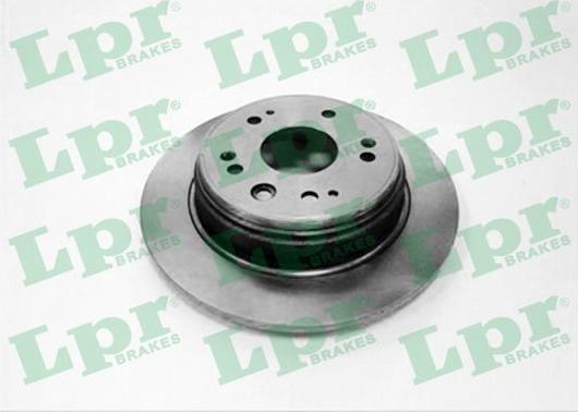 LPR H1014P - Brake Disc autospares.lv