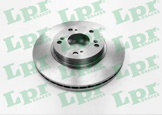 LPR H1015V - Brake Disc autospares.lv