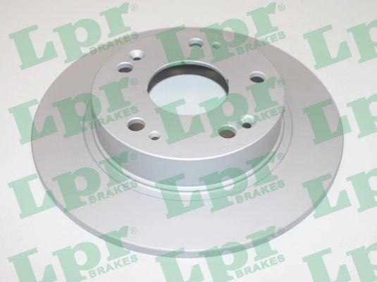 LPR H1013PR - Brake Disc autospares.lv