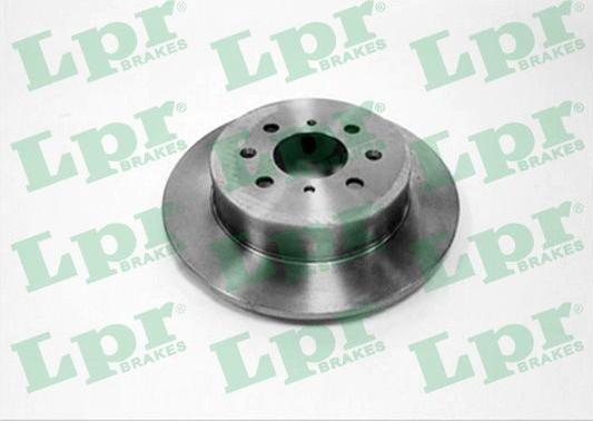 LPR H1017P - Brake Disc autospares.lv