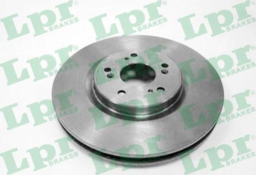 LPR H1034V - Brake Disc autospares.lv