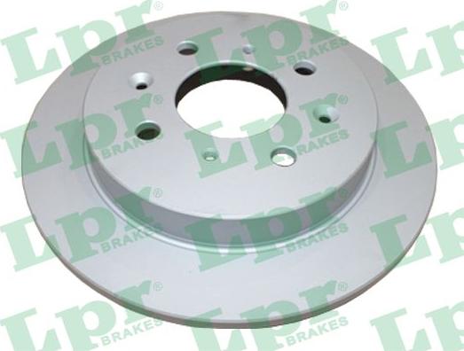 LPR H1035PR - Brake Disc autospares.lv