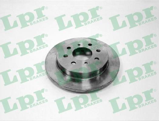 LPR H1035P - Brake Disc autospares.lv